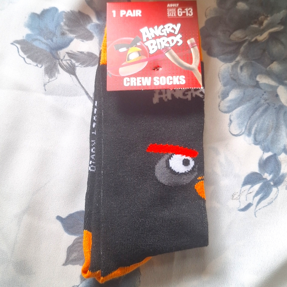 Angry Birds Socks